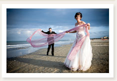 Marriage on the beach